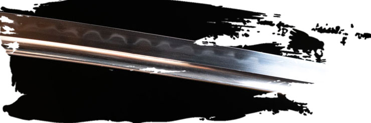 Hoja AISI 1095 con Gunome Chōji